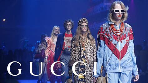 gucci fashion show 2018 model|Gucci current collection.